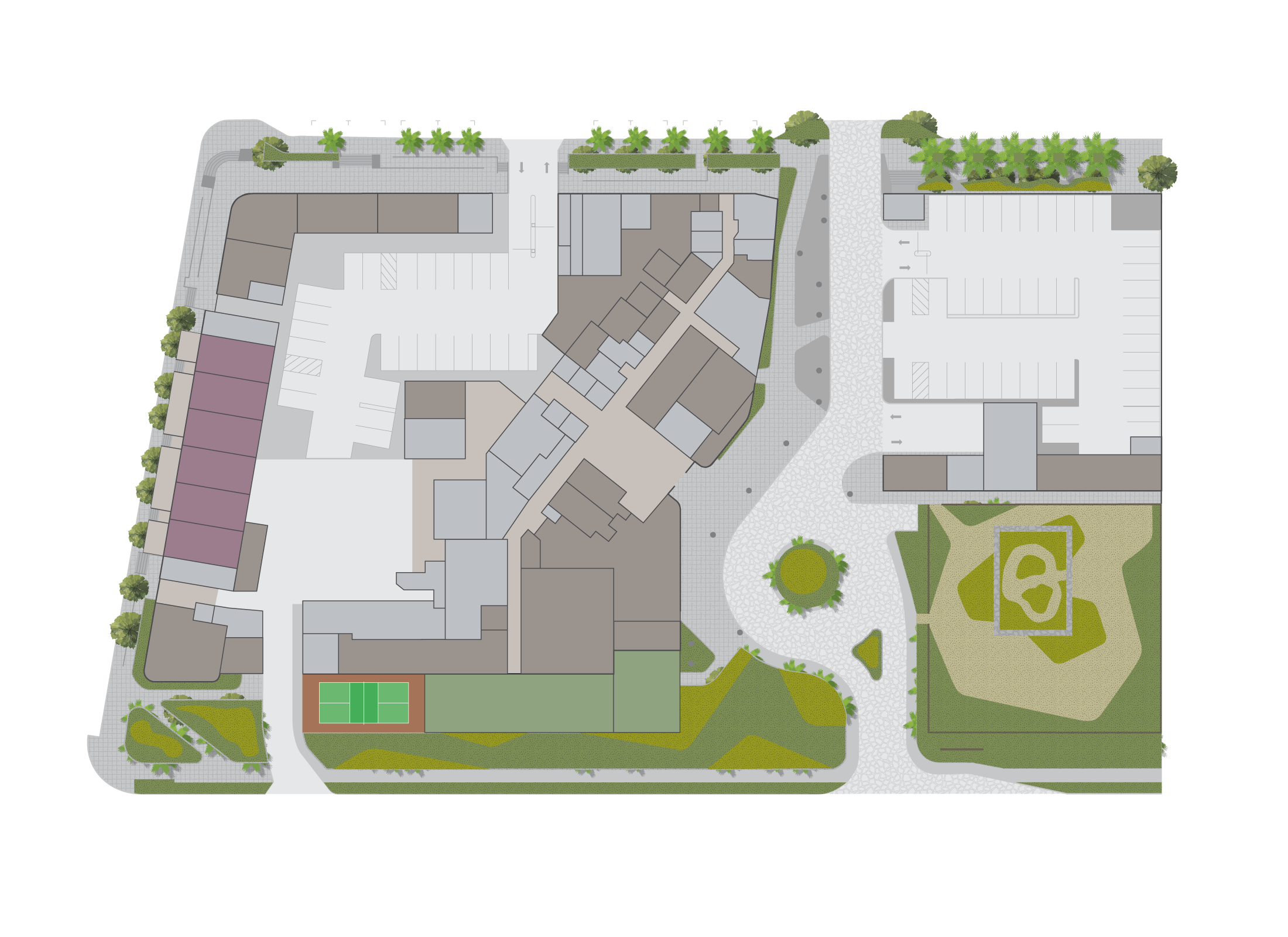 Site Plan Base