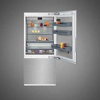 Gaggenau 36" Vario 400 series two-door refrigerator